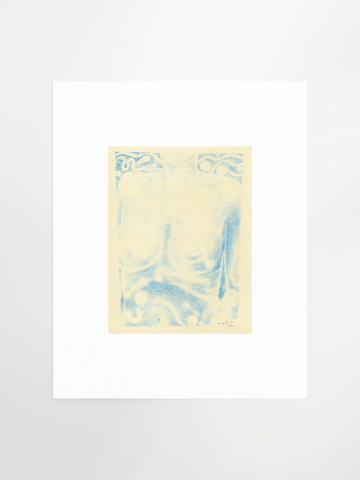 Blue Nude 07.28.91 Print product image (2)