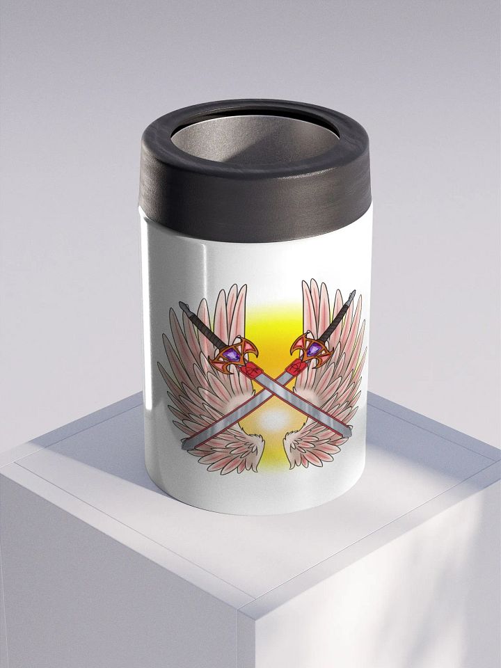 DreamWarrior Logo Koozie product image (1)