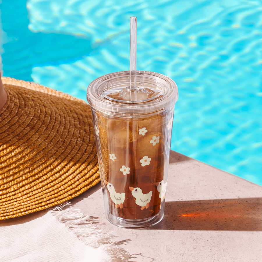 Meadow Duck Family \ double wall tumbler product image (9)