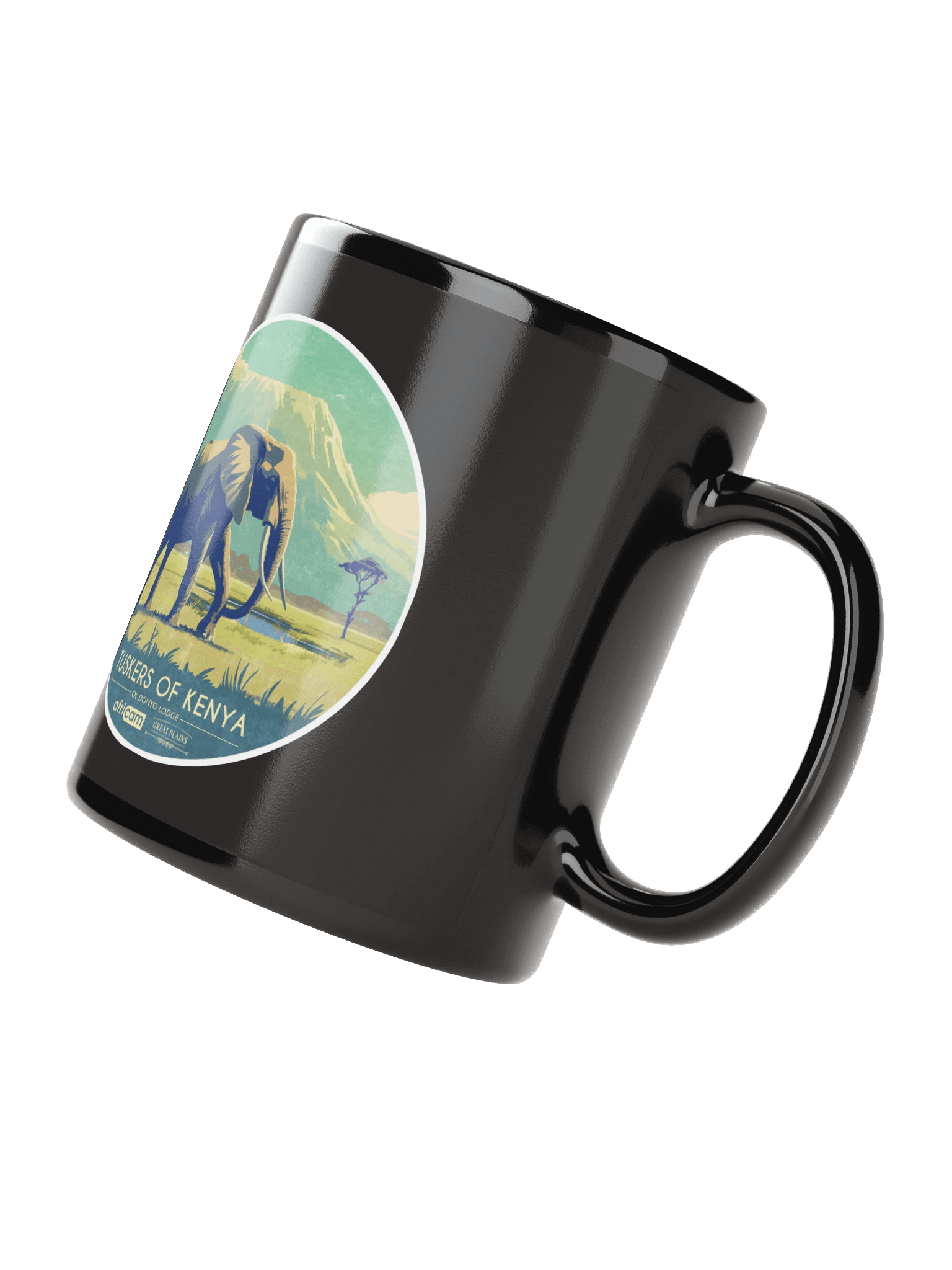 Ol Donyo Mug (Black) product image (2)