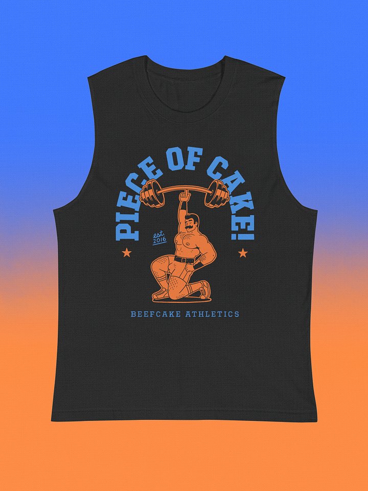PIECE OF CAKE! Muscle Tank product image (1)