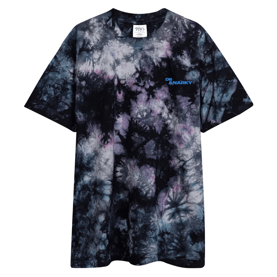 Dr Anarky Tye Dye Shirt product image (4)