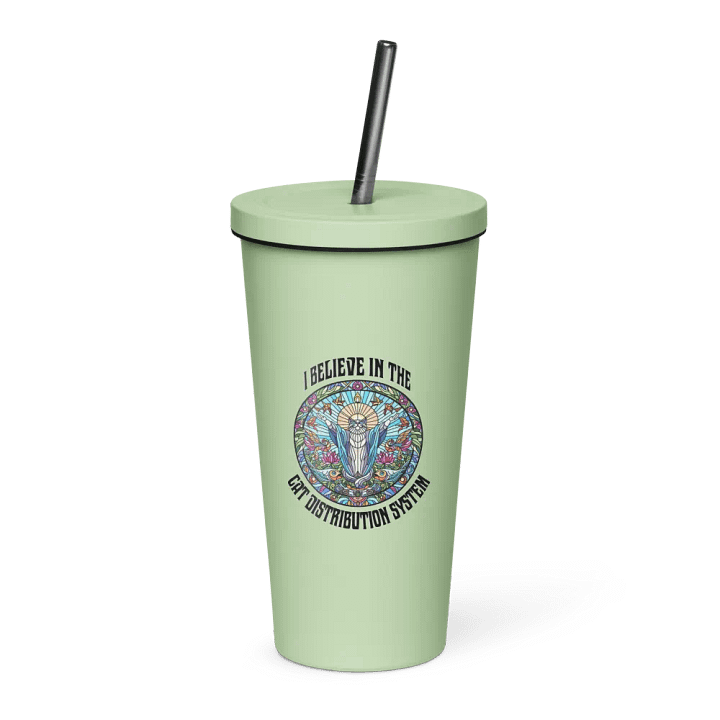 Cat Distribution System💙 (Tumbler) product image (2)