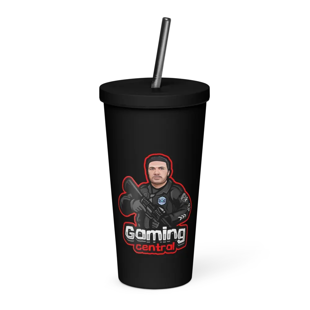 Gaming Central Insulated Tumbler product image (1)