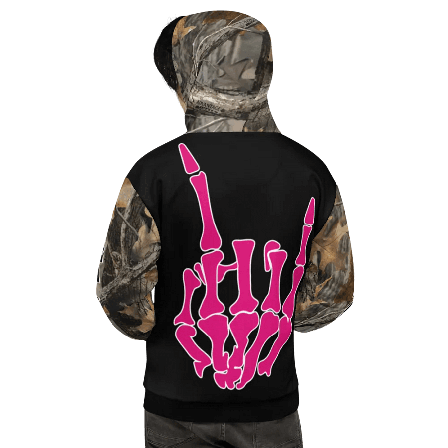 MrsEralapse Camoflauge Hoodie product image (3)