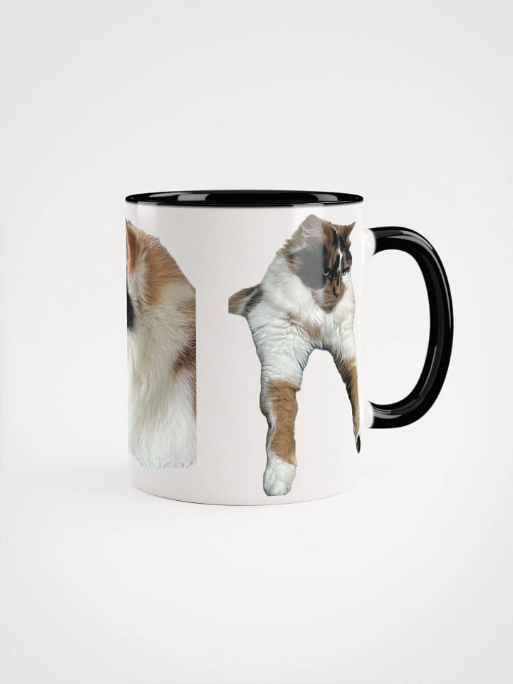 Calico Cat Trio Ceramic Mug product image (1)