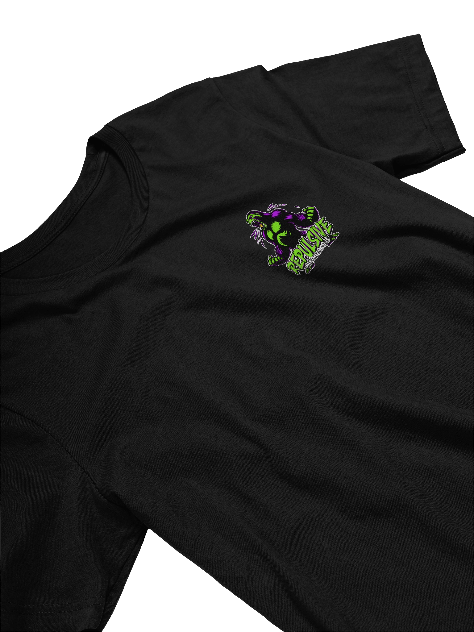 Repulsive “Pumpkin Drip” - Basic Tee product image (4)