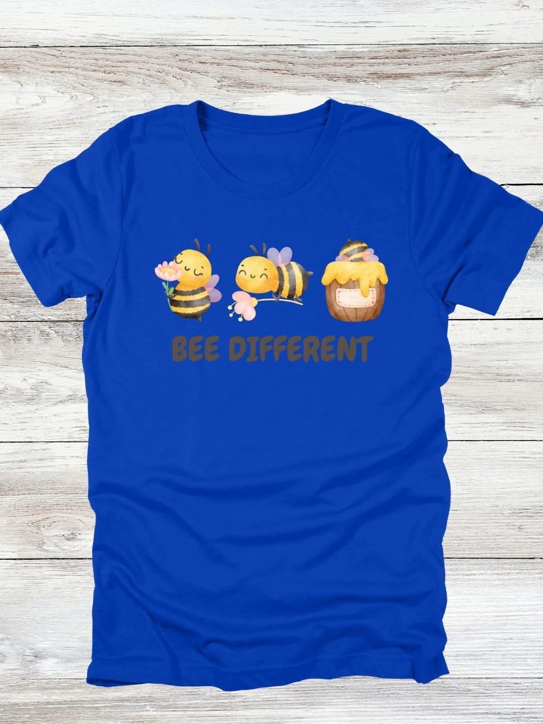 Bee Different T-Shirt product image (4)