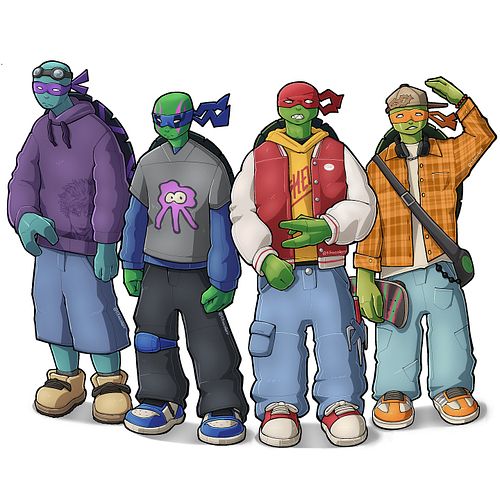 TMNT Gang 🐢
@titocolorr 
-
#artistsoninstagram #artist #y2kart #y2kaesthetic #tmnt #nickelodeon