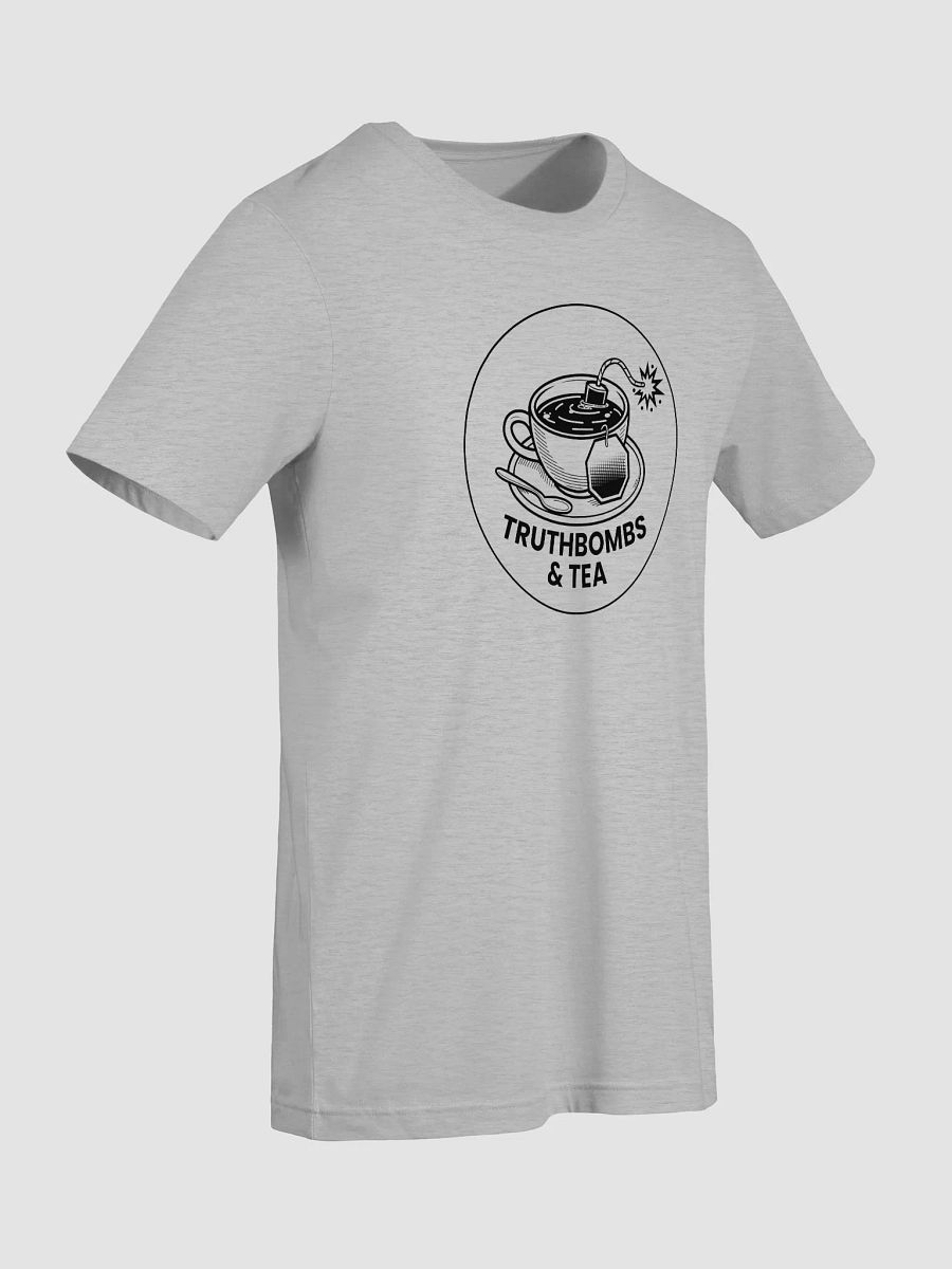 Unisex T-Shirt Black Print Truthbombs & Tea Official product image (20)
