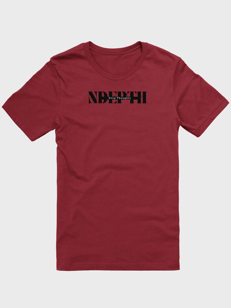 NDEPTH Deep Thoughts - Limited Edition - Graphic Tee product image (11)