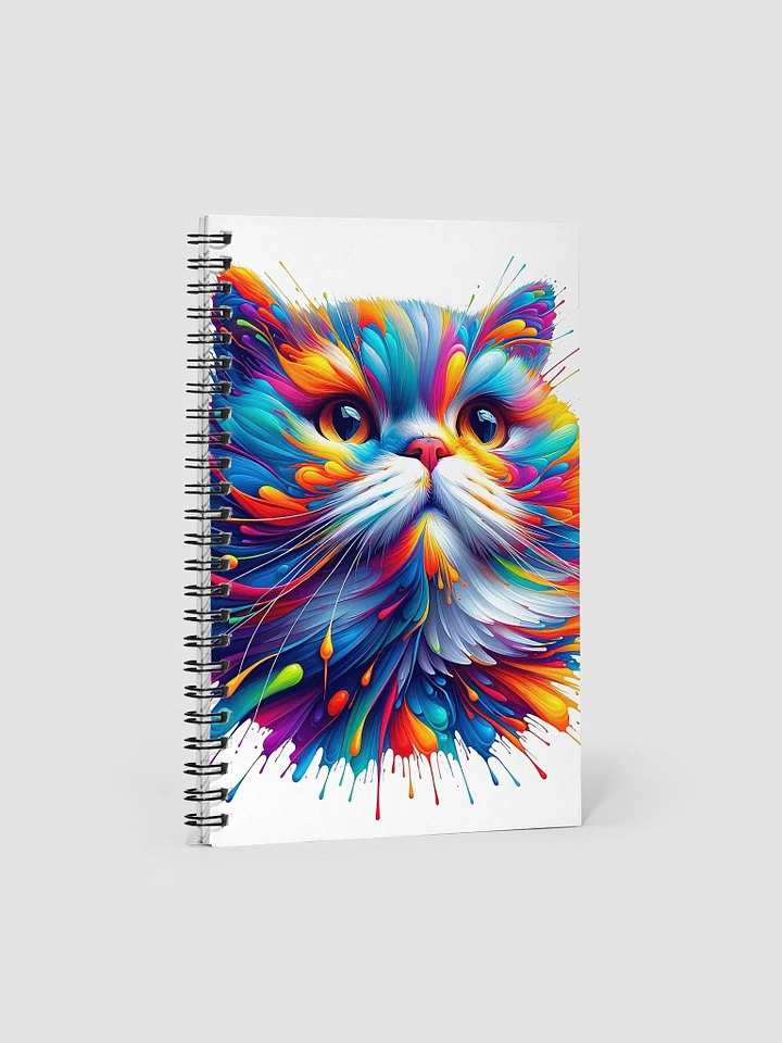 Spiral Notebook: British Shorthair 3 product image (1)