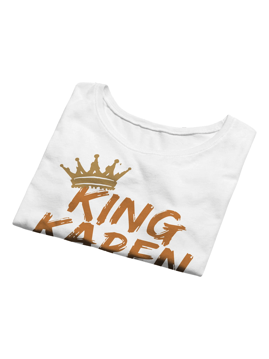 King Karen Crowned Women's Crop Tee product image (8)