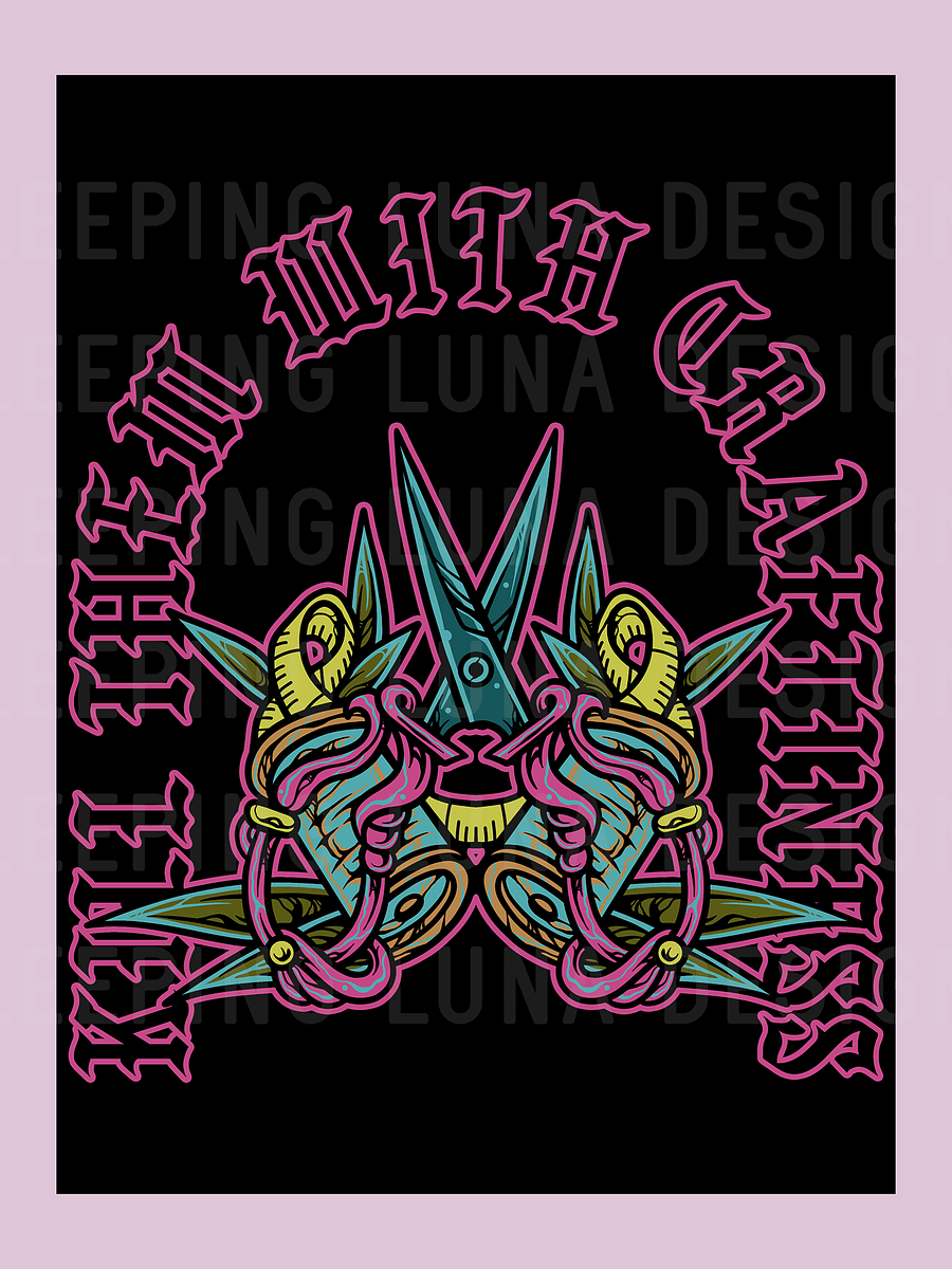 Kill Them With Craftiness 20 Ounce Travel Mug product image (3)