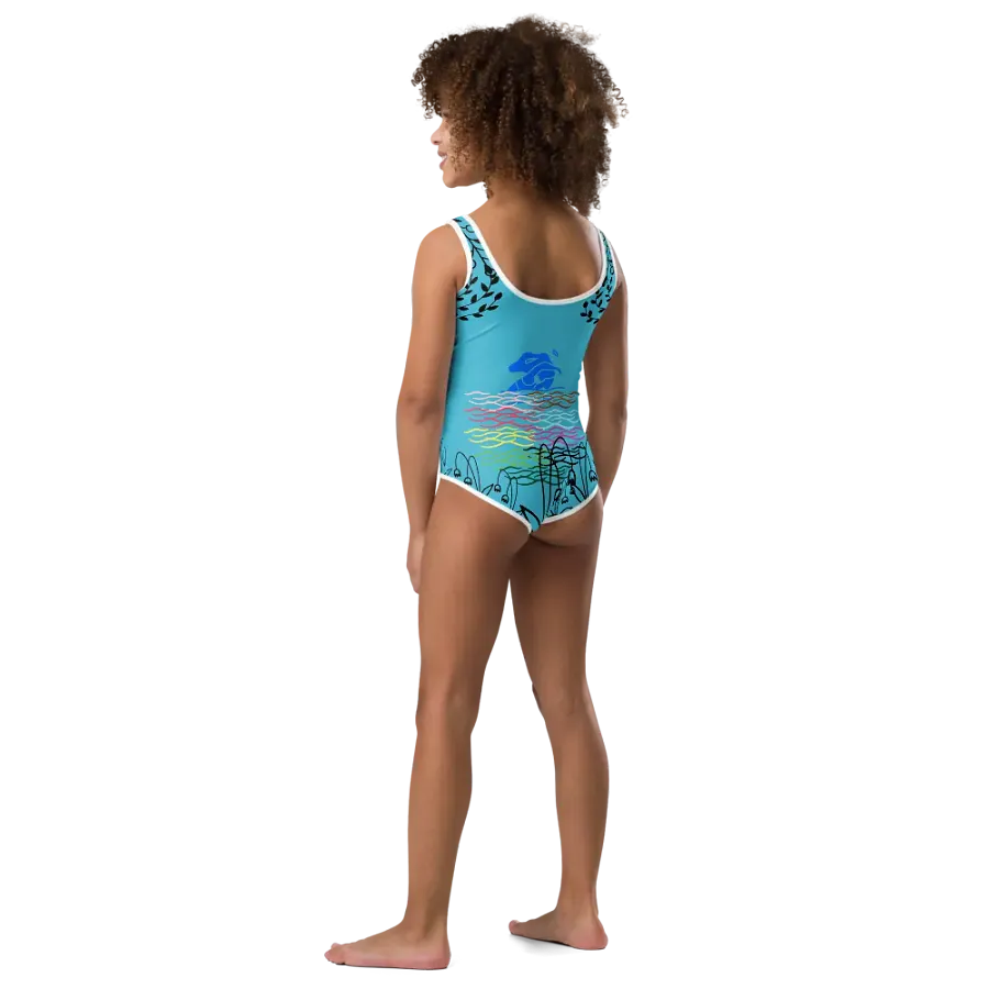 Water Queen Kids' Swimsuit 👑💦 product image (3)