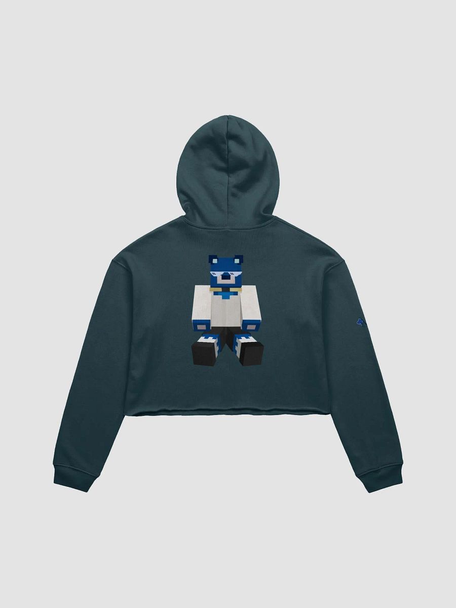 Minecraft Fleece Crop Hoodie product image (2)