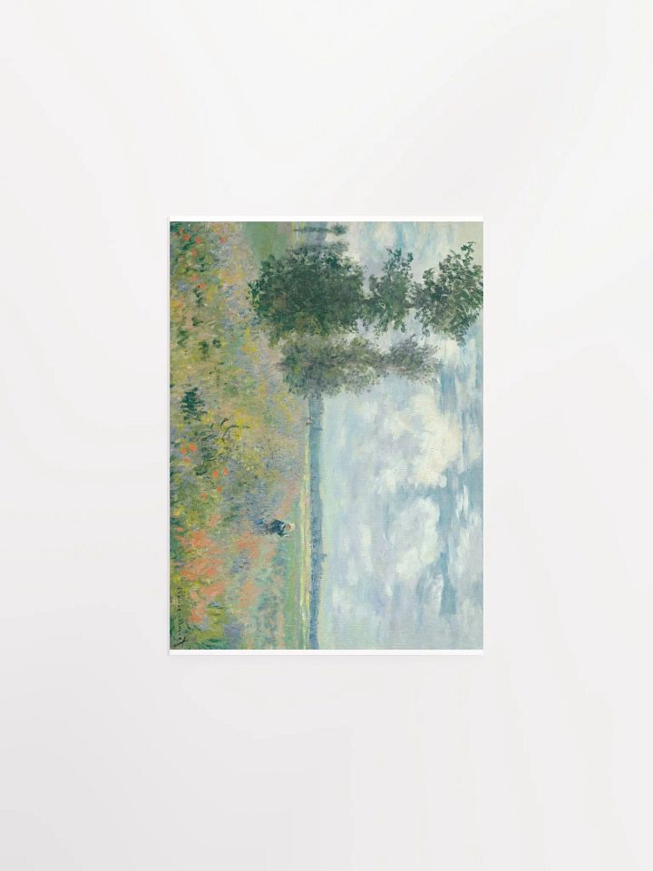 Poppy Fields near Argenteuil by Claude Monet product image (1)