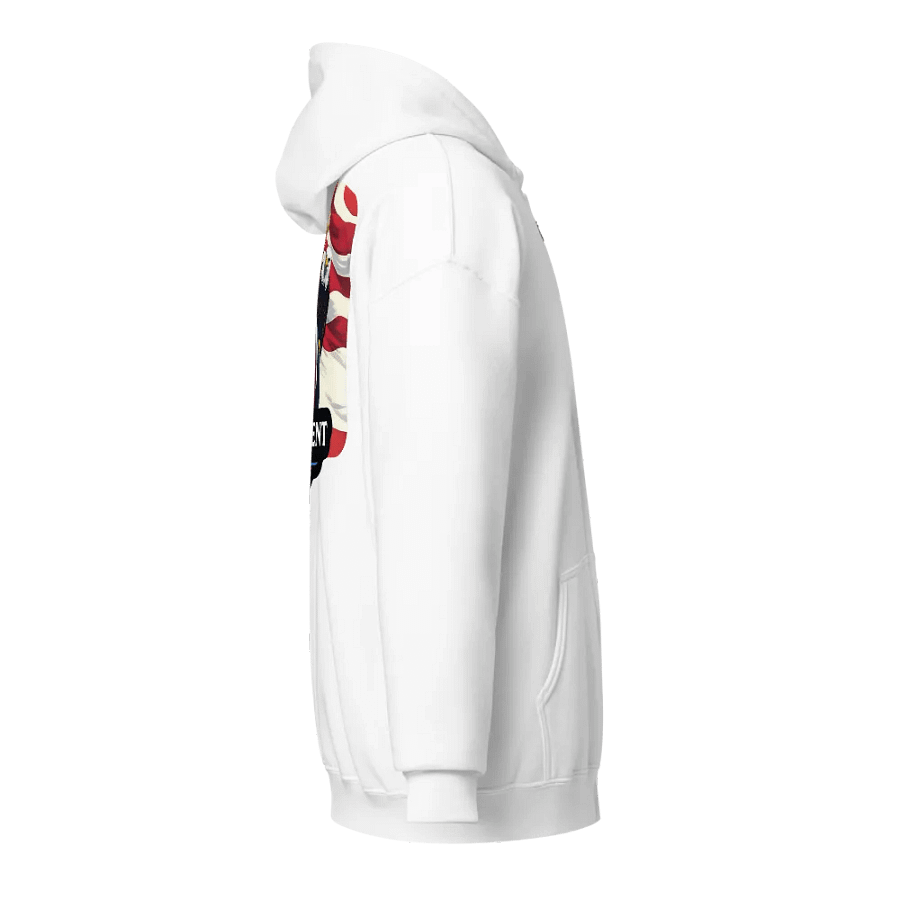 Zip Hoodie: Trump, My President, with Eagle product image (24)