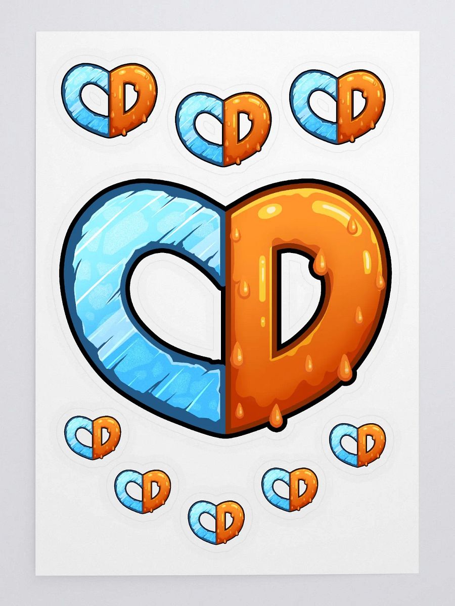 heart v2 sticker sheet product image (3)