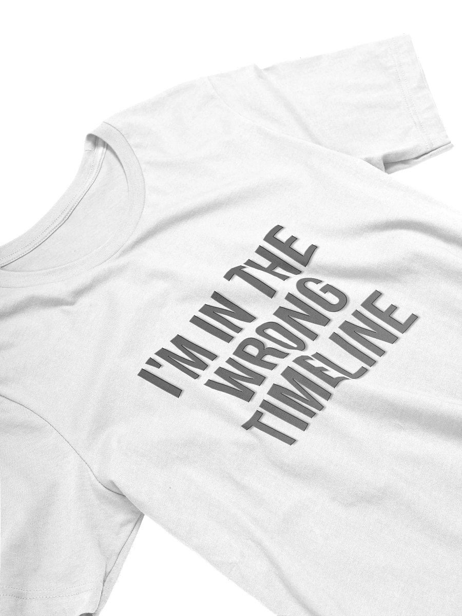 WRONG TIMELINE Supersoft T-shirt product image (16)