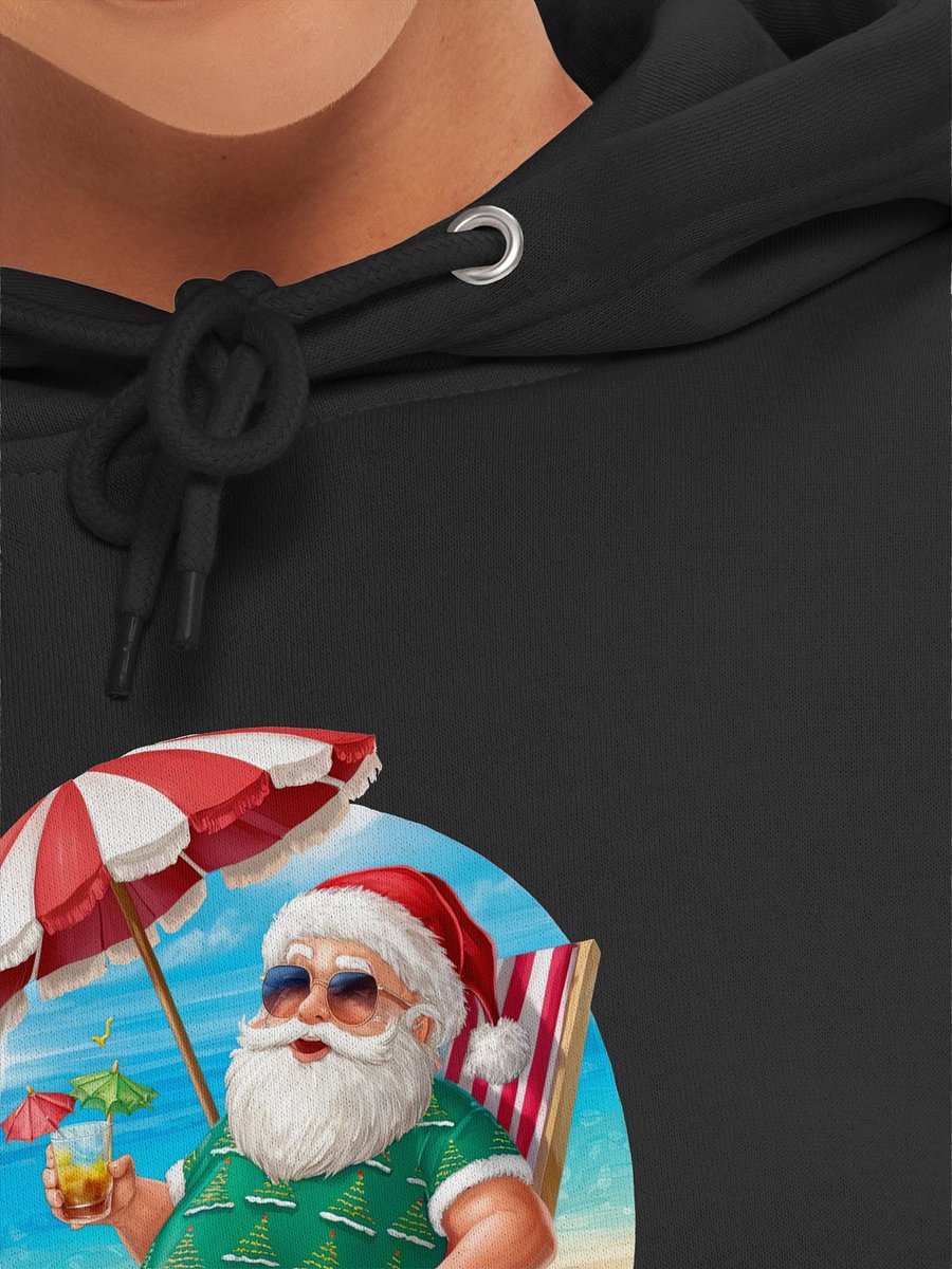 Santa's Beach Escape Hoodie product image (7)
