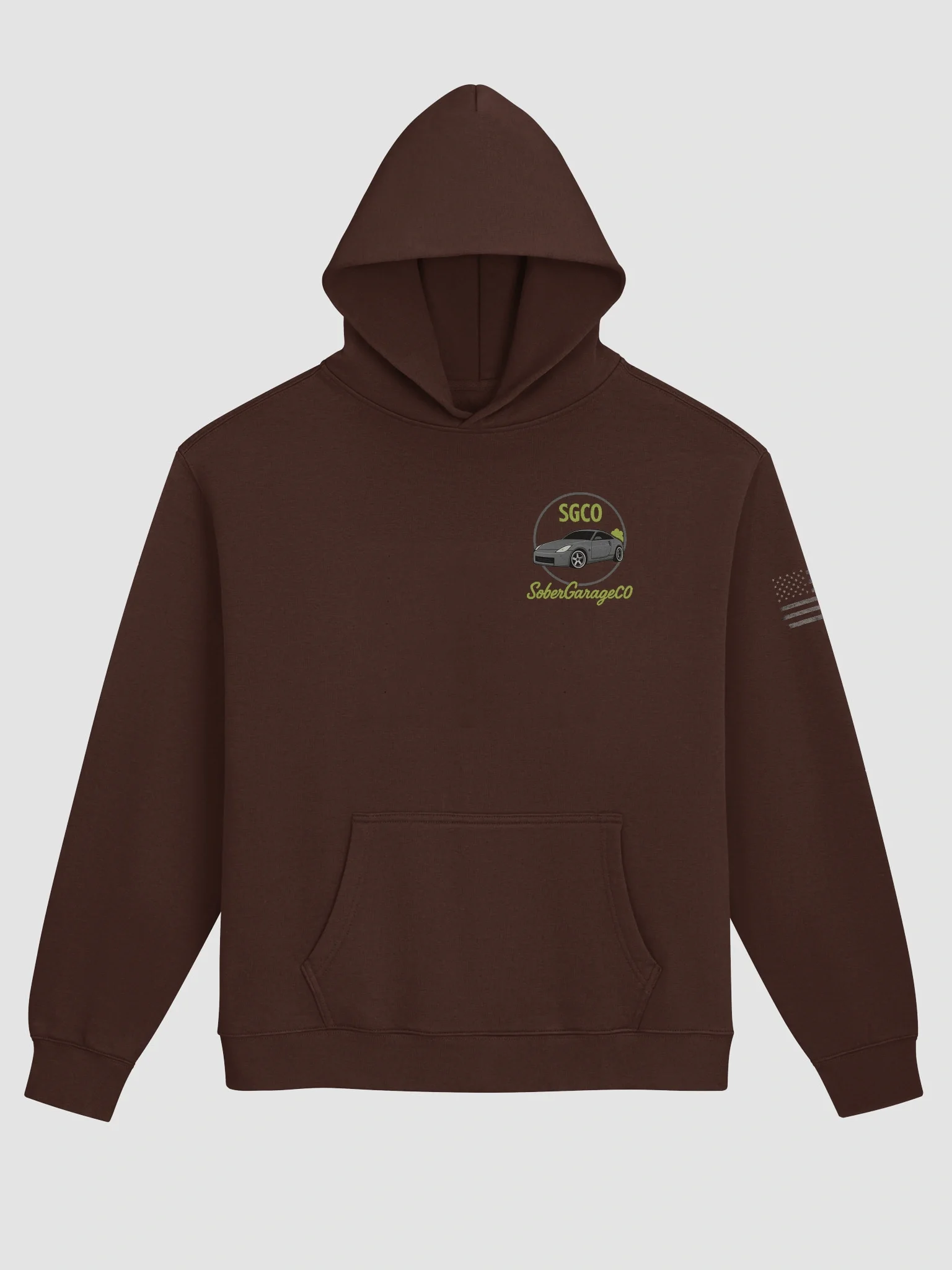 350Z Sober Garage CO Hoodie product image (2)