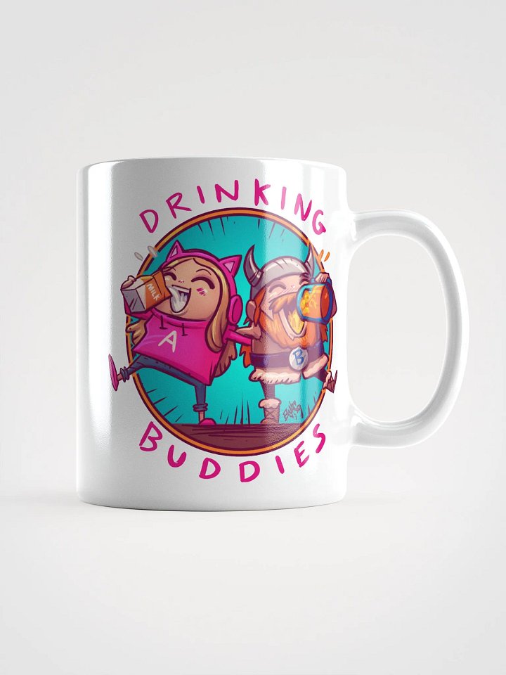 Drinking buddies mug product image (3)