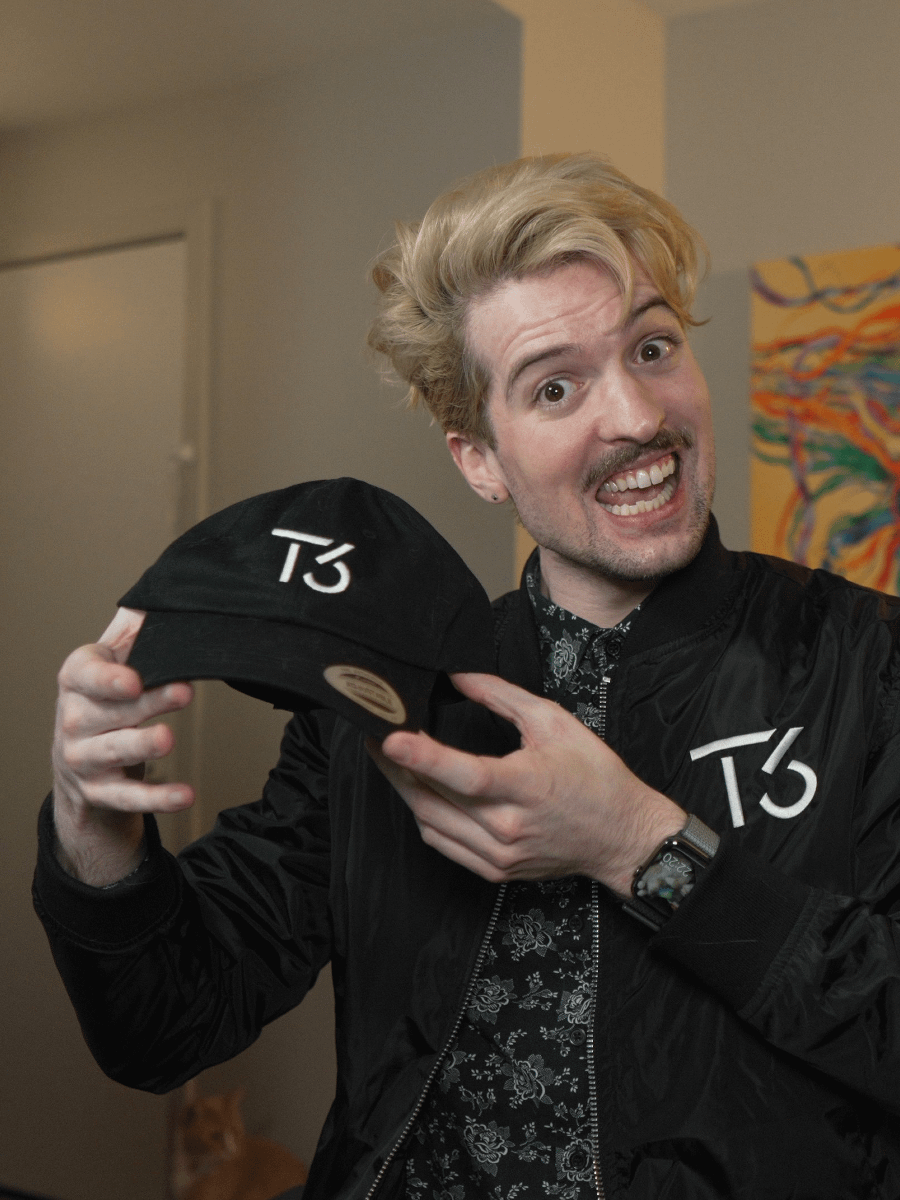 T3 Dad Cap product image (1)