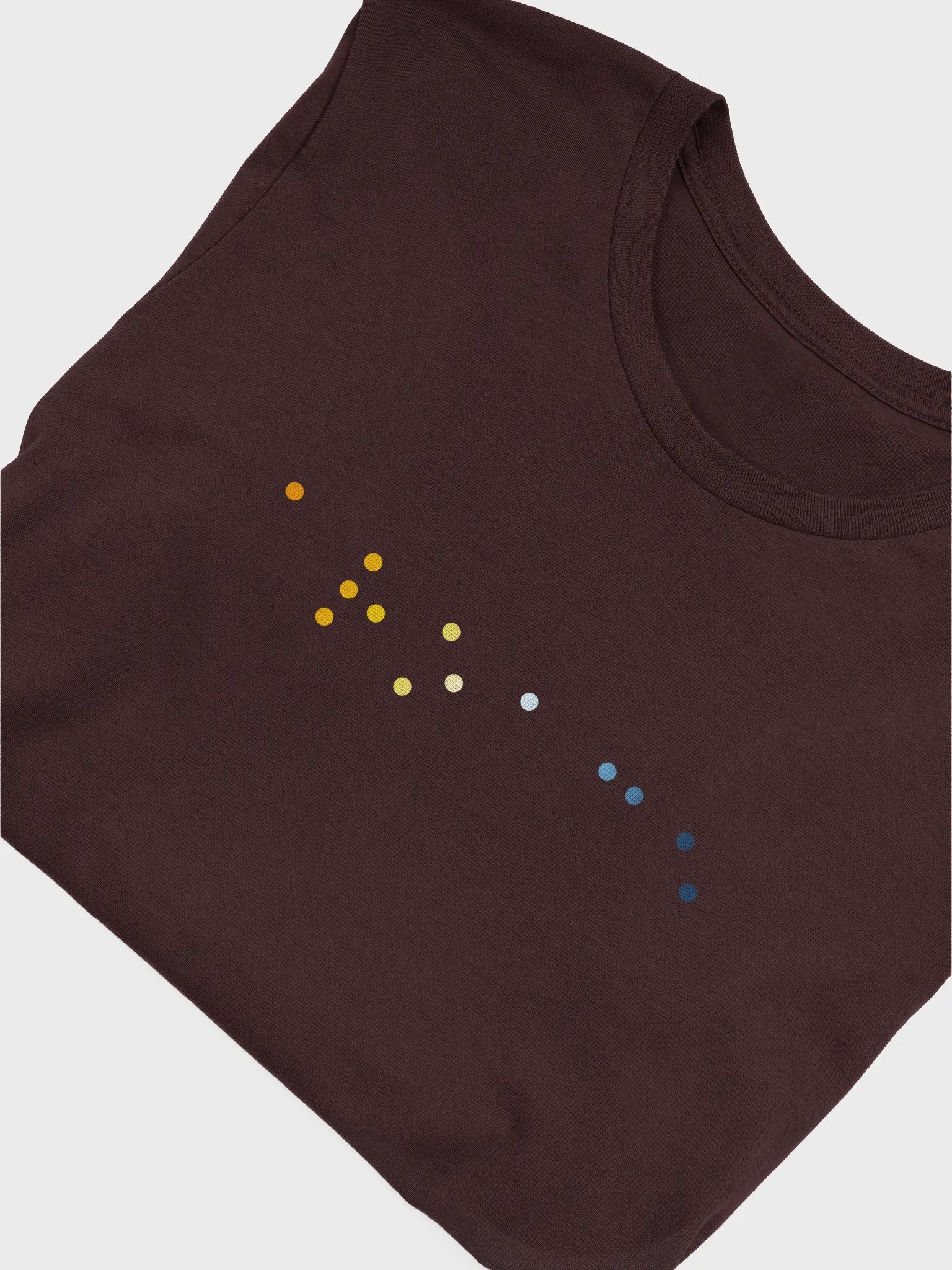 aroace braille t-shirt product image (5)