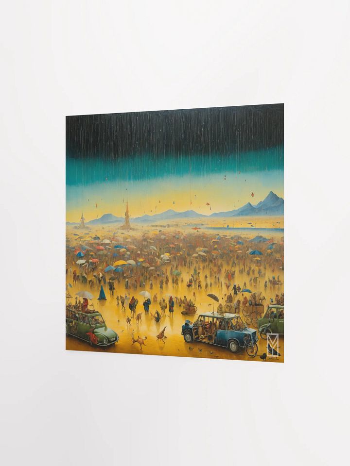 Poster Storm in the Desert: Surreal Interpretation product image (2)