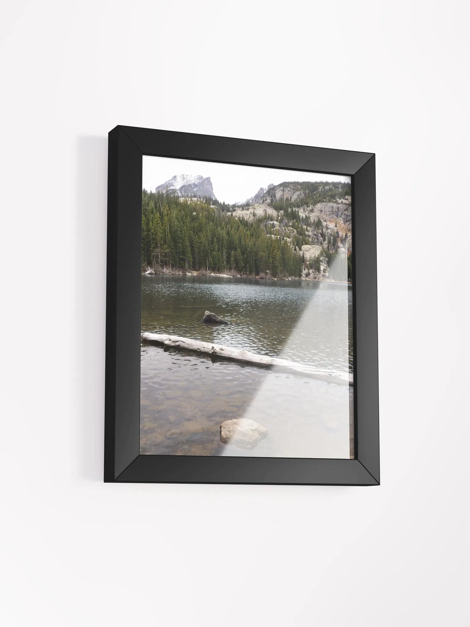 Bear Lake Framed Print product image (2)
