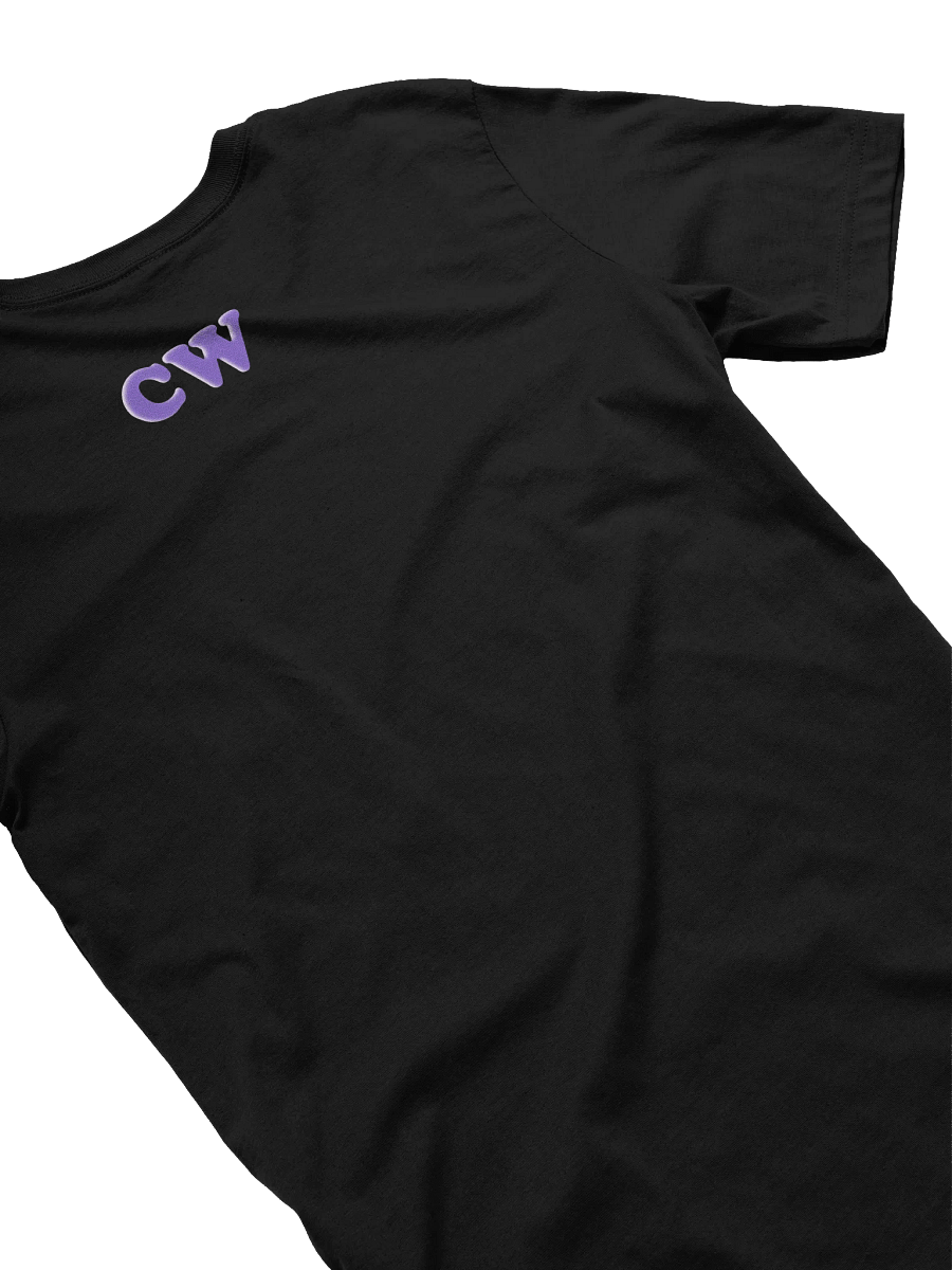 Cozy Waves - Dotted Purple CW T-Shirt product image (40)