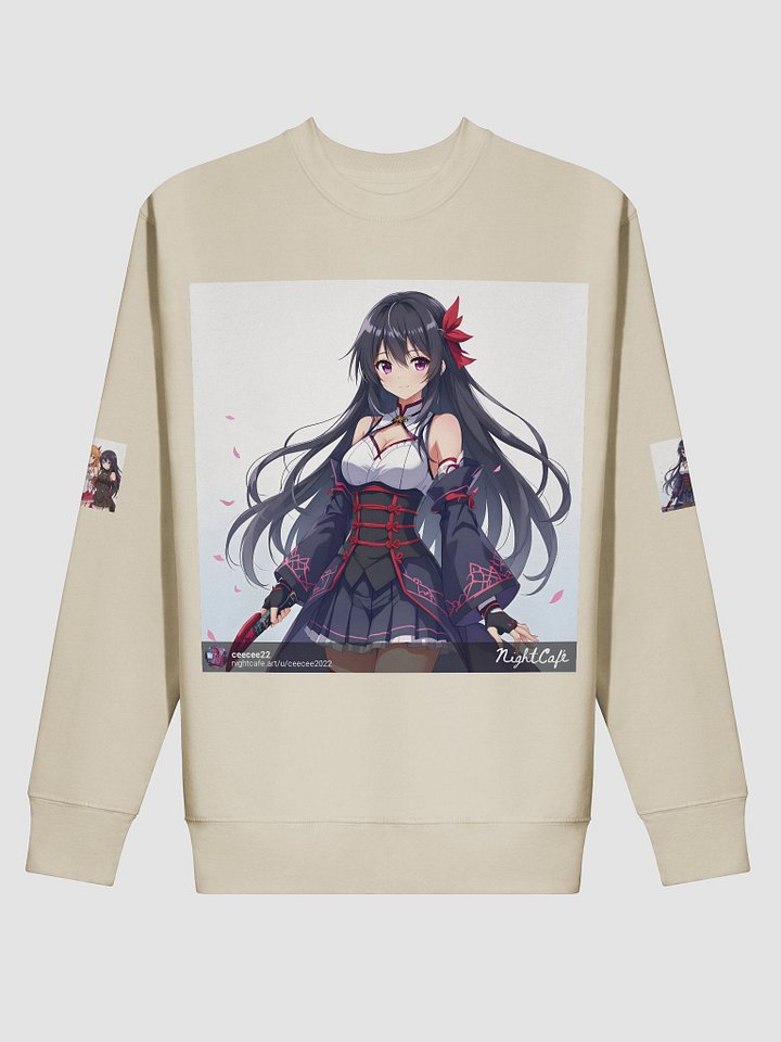 Anime Trio Deluxe Sweatshirt product image (2)