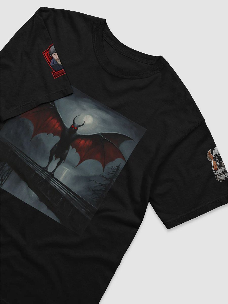 Mothman: Midnight Watcher Tee product image (3)