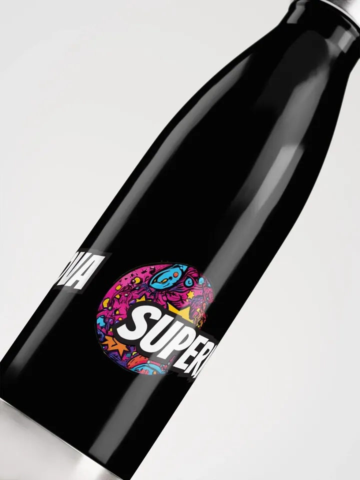 Supernova Dodgeball Club Stainless Steel Water Bottle product image (1)