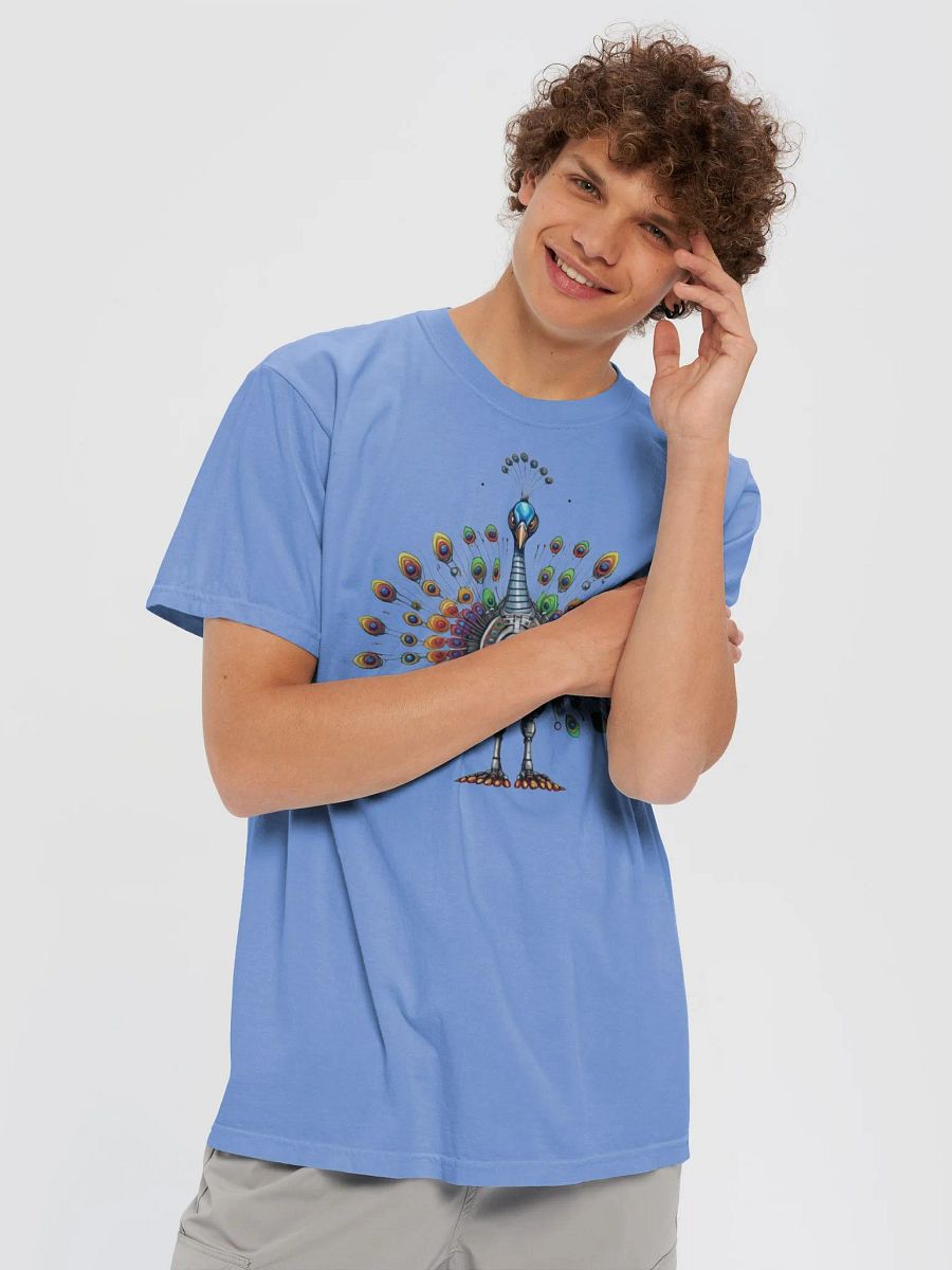 Peacock Robot T Shirt product image (45)