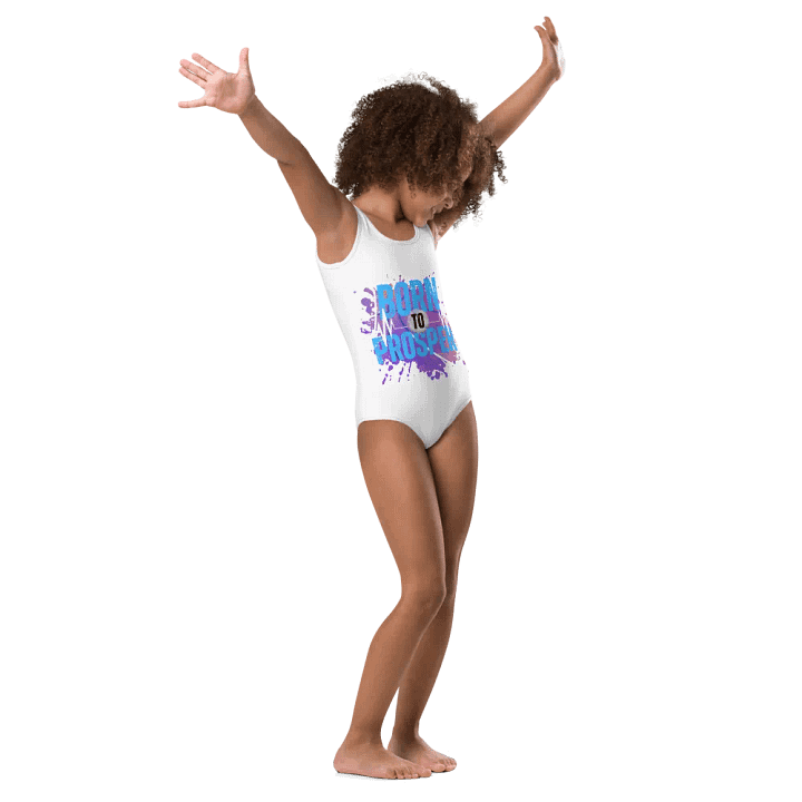 Born to Prosper Kids Swimsuit product image (2)