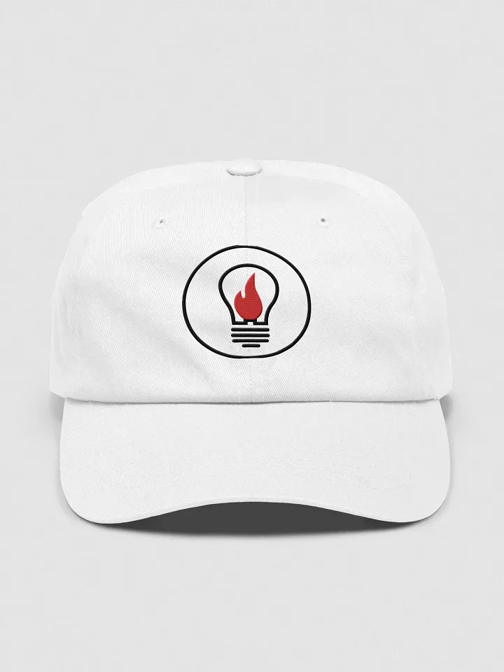 Innovation Studio Hat - Black Outline with Circle product image (1)