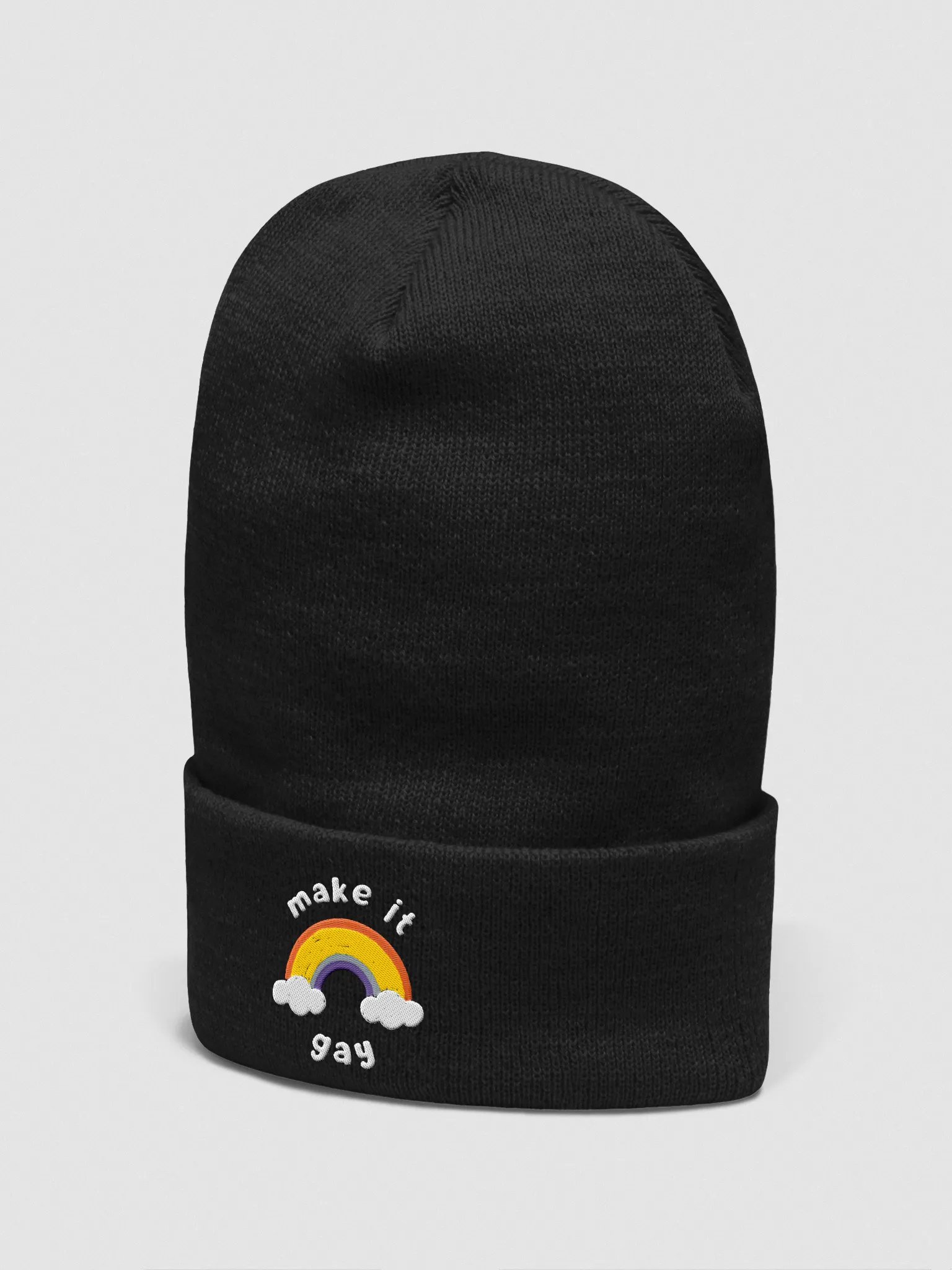 Make It Gay Beanie product image (37)