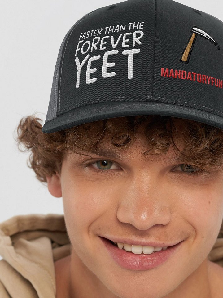 Forever Yeet Hat MFD product image (3)