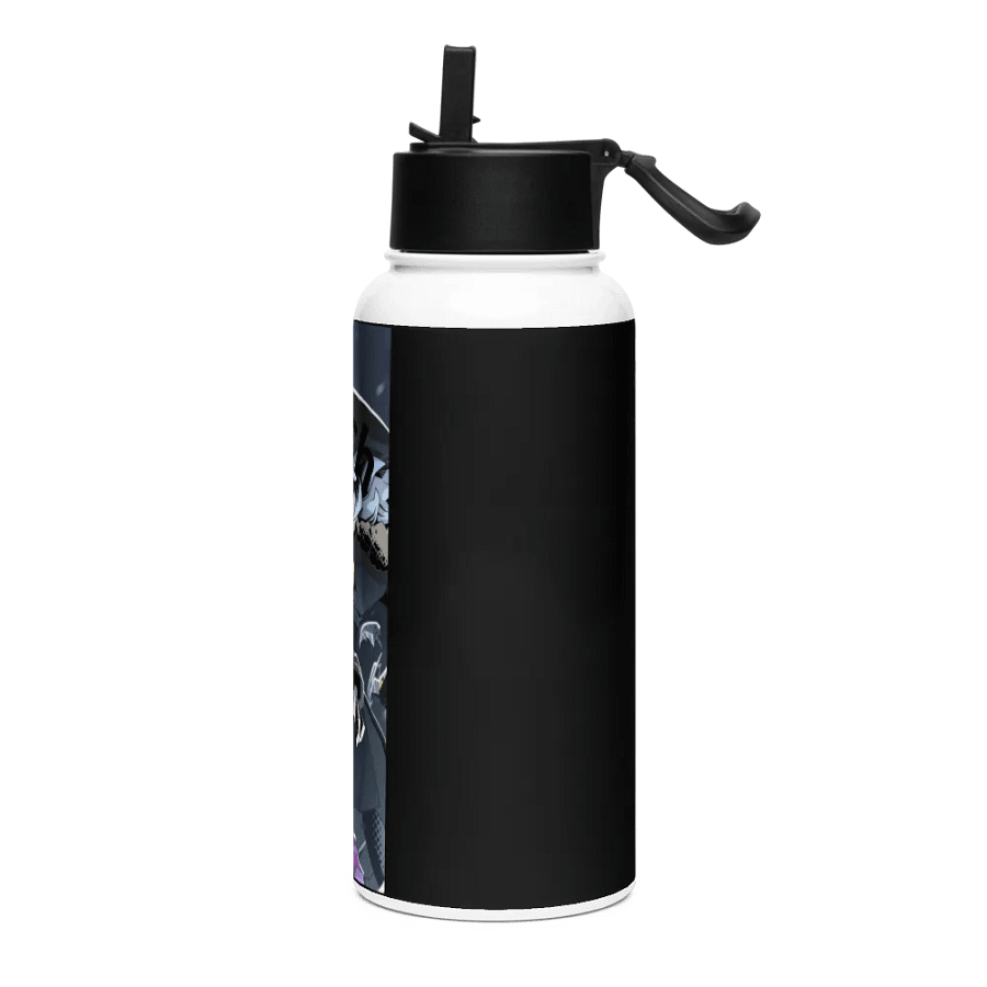 Murder drones, water bottle, signed by glitch product image (3)