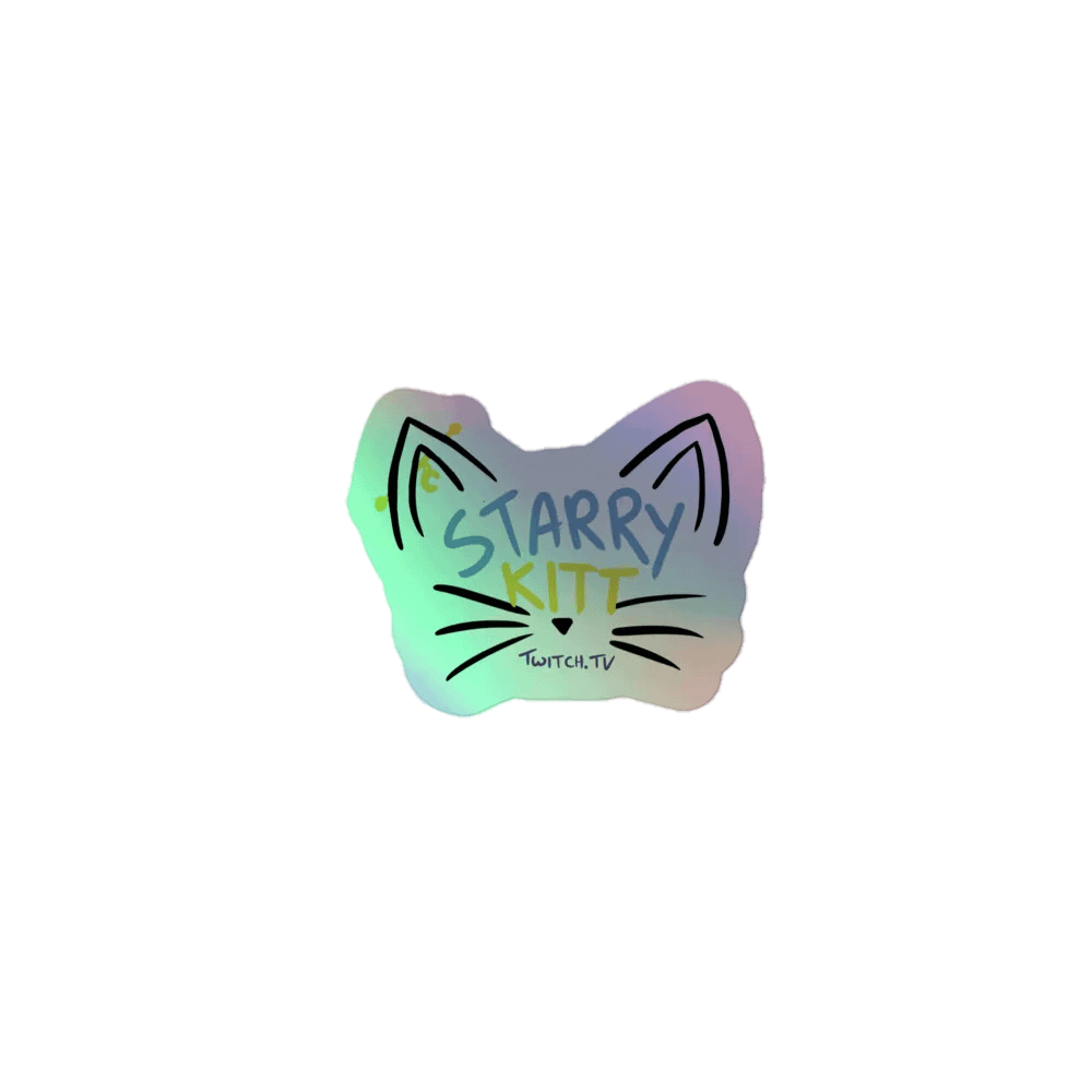 Starrykitt Logo Sticker product image (1)