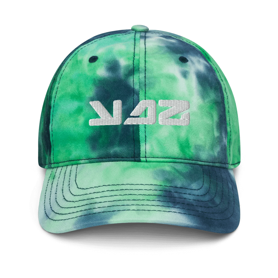 Groovy Tie-Dye YDZ Esports Dad Hat product image (1)
