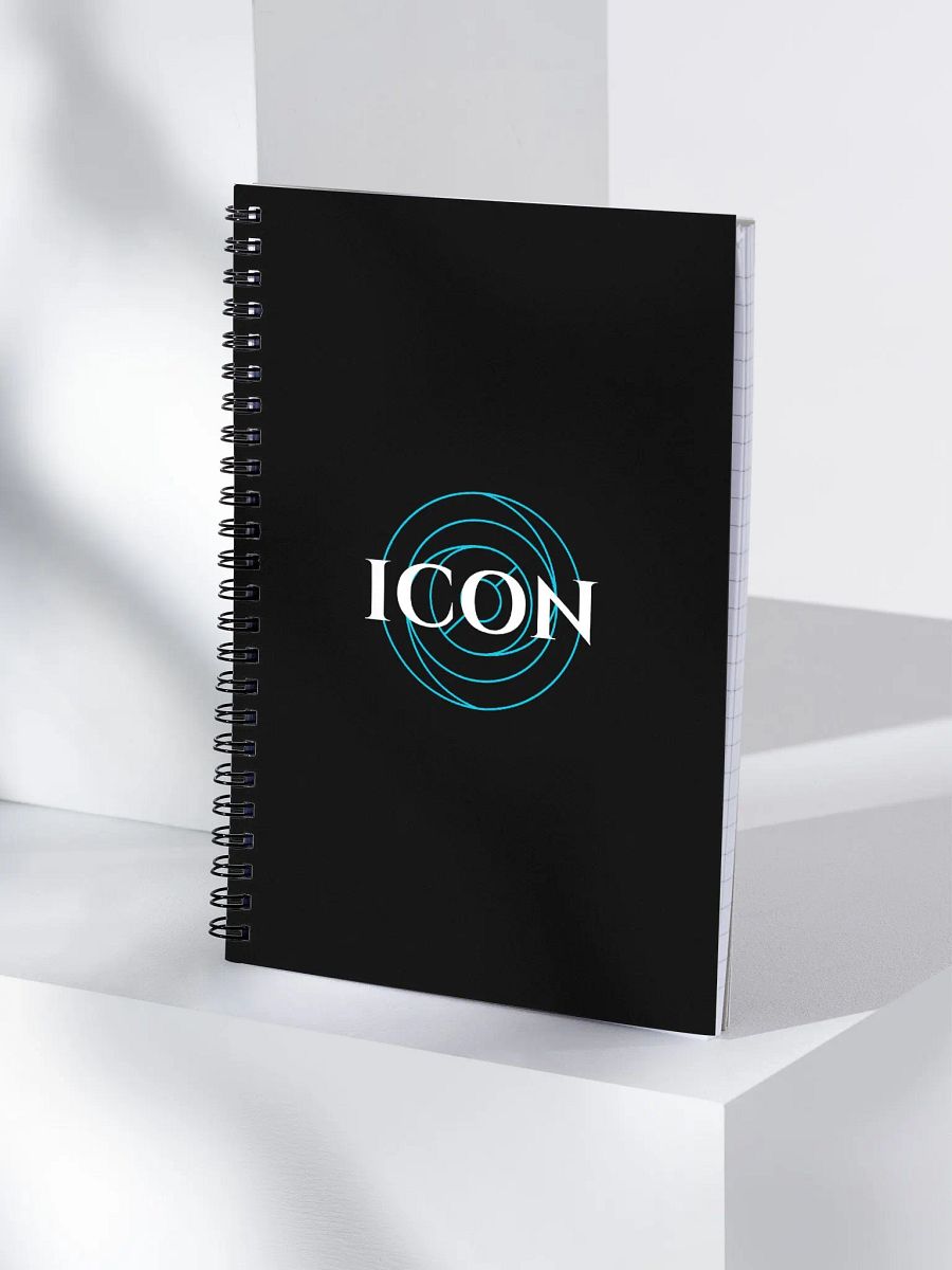 ICON - Blue Swirl Notebook product image (4)
