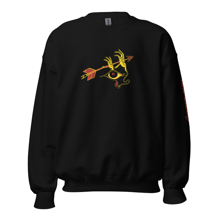 "Hands" Crew Neck Sweatshirt product image (1)