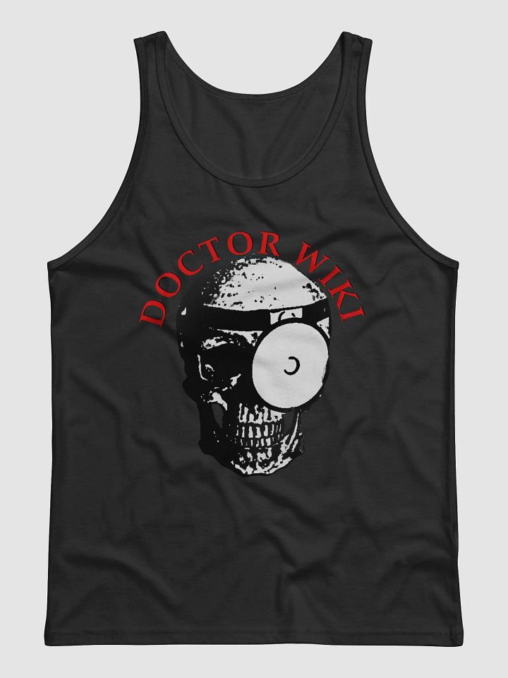 Doctor Wiki Premium Tank Top product image (1)