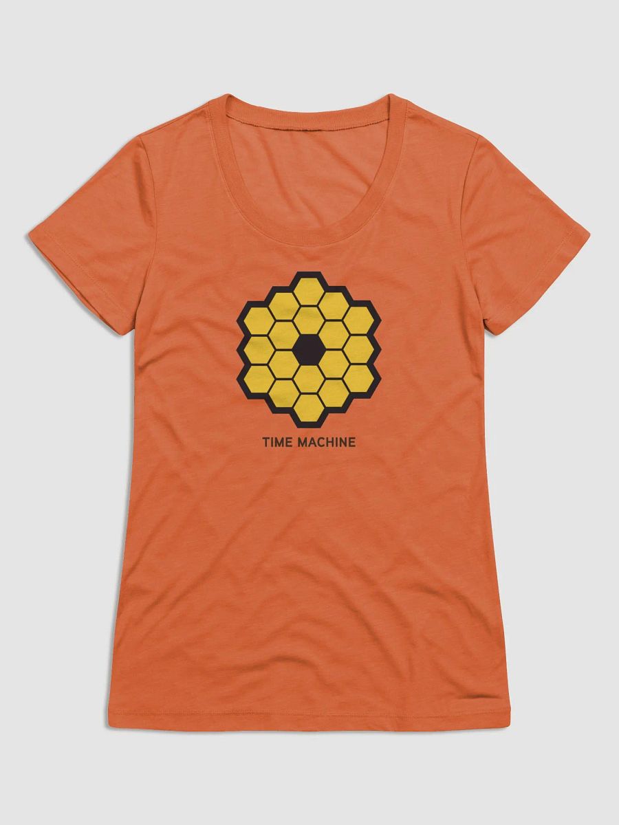 NASA James Webb Space Telescope Time Machine Womens T-Shirt product image (1)