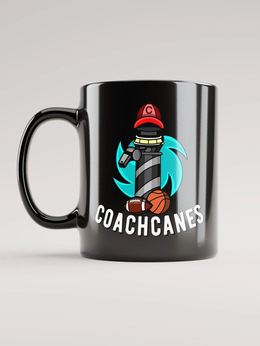 Logo V1 Black Glossy Mug product image (1)