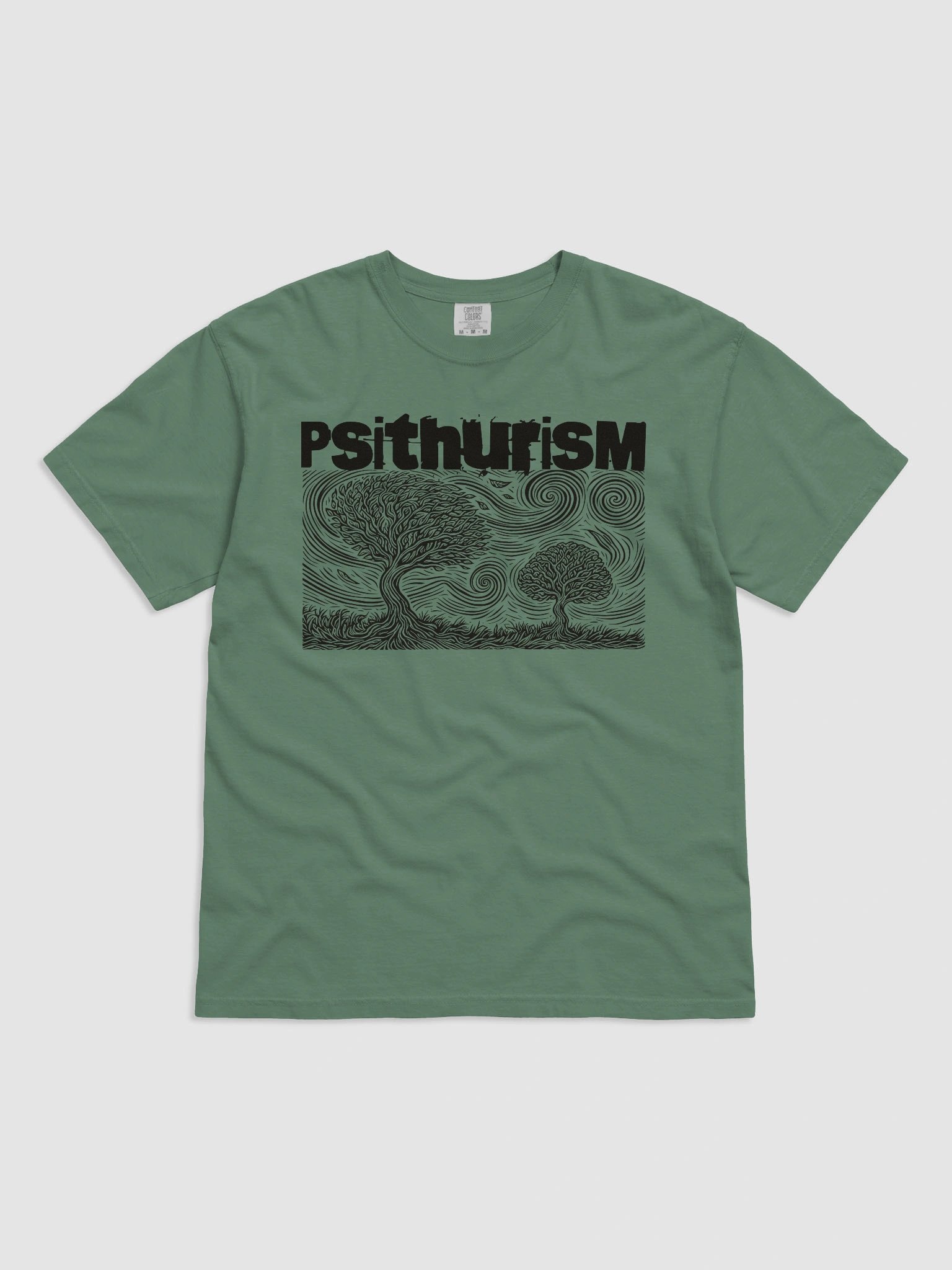 Psithurism Sky Swirl T-Shirt product image (3)
