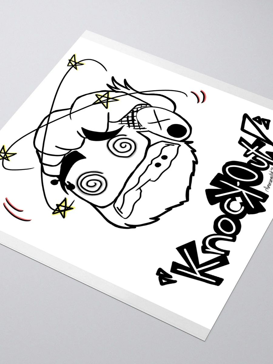 Knock-Out! Dazed Stickers product image (3)